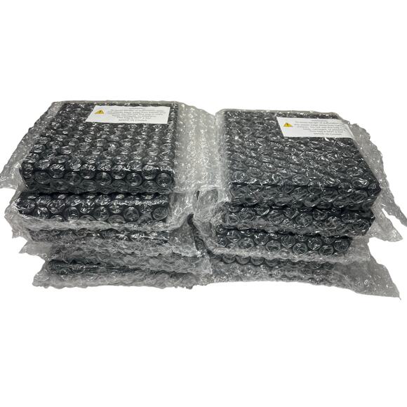 Pack of 10 - Square Black Matte Wood Bases 4"x4"x0.75" - Picture 4 of 6